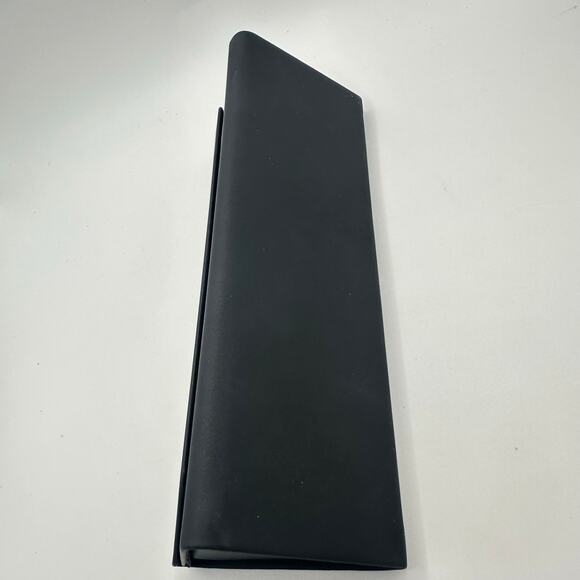 Wittnauer black velvet lined felted triangular eyeglasses sunglasses box case 1 - Picture 4 of 6